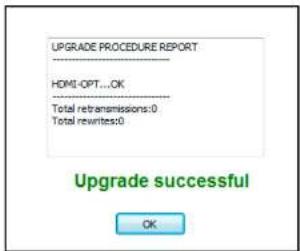 Lightware HDMI-OPT-TX200R - Step 7. Upgrade firmware. - 4