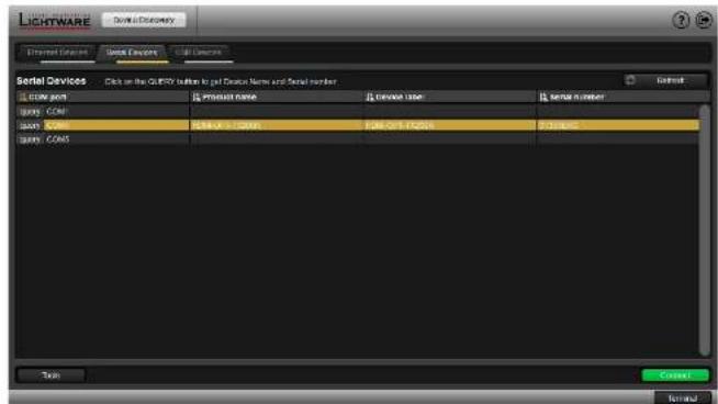 Lightware HDMI-OPT-TX200R - Establishing the Connection - 2
