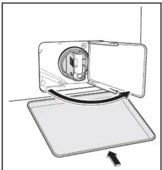 ZANUSSI ZWH 71246 - To clean the drain pump: - 2