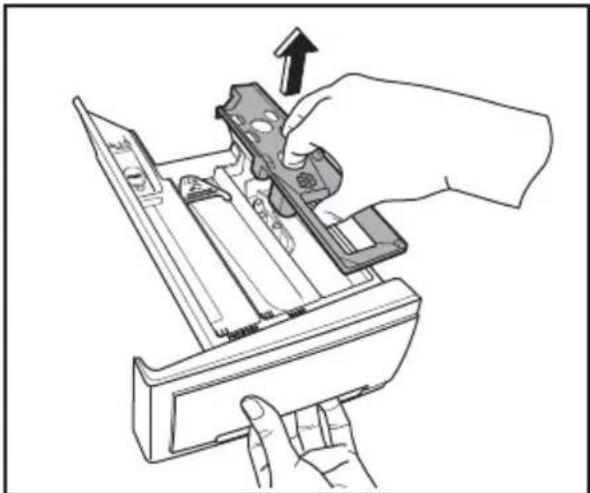 ZANUSSI ZWH 71246 - Cleaning The Dispenser Drawer - 2