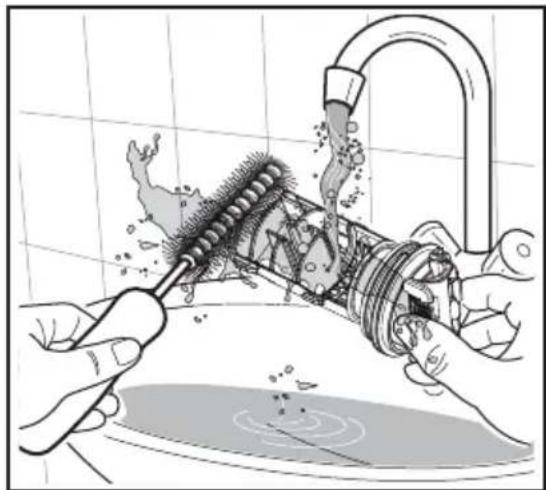 ZANUSSI ZWH 71246 - To clean the drain pump: - 7