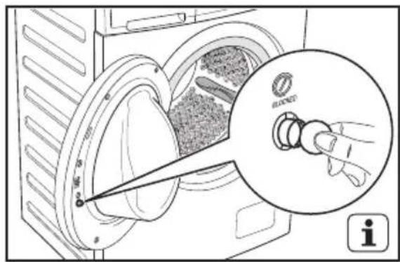 ZANUSSI ZWH 71246 - 小朋友安全装置 - 1