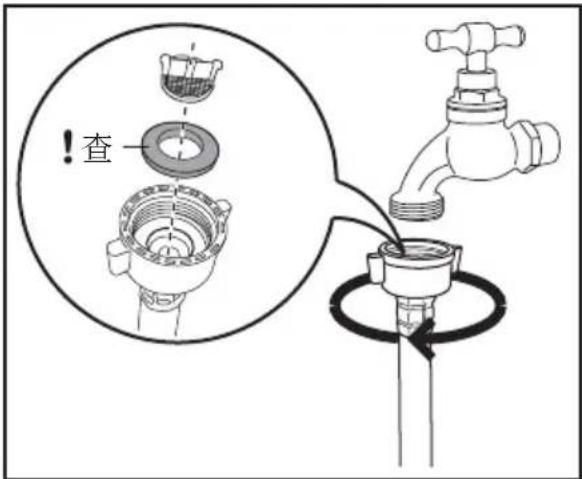ZANUSSI ZWH 71246 - 進水 - 1