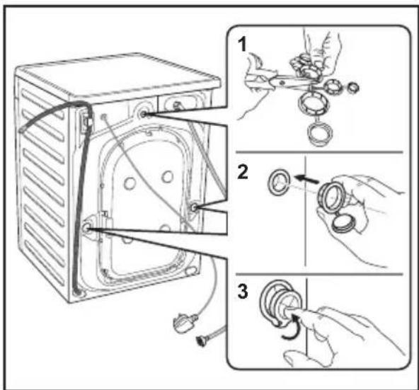 ZANUSSI ZWH 71246 - CAUTION! - 8