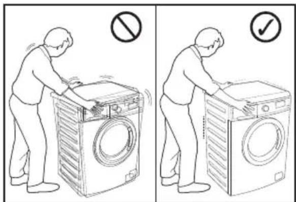 ZANUSSI ZWH 71246 - 拆除包装 - 12
