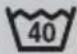 ZANUSSI ZWH 71246 - INTERNATIONAL WASH CODE SYMBOLS7. - 7