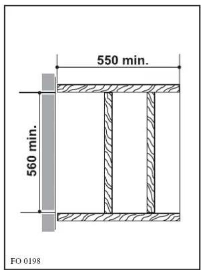 550 min. 560 min. FO 0198