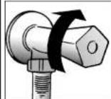 Zerowatt-Hoover EH 40 - ATTENZIONE: DURANTE IL LAVAGGIO L'ACQUA PUO' ANDARE A 90°C. - 2