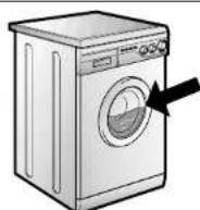 Zerowatt-Hoover EH 40 - ATTENZIONE: DURANTE IL LAVAGGIO L'ACQUA PUO' ANDARE A 90°C. - 6