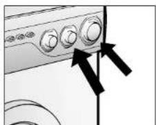 Zerowatt-Hoover EH 40 - ATTENZIONE: NELL'IMPOSTARE IL PROGRAMMA SI ASSICURI CHE IL TASTO MARCIA/ARRESTO NON SIA INSERITO. - 2