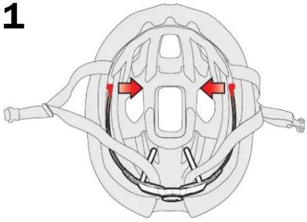 BONTRAGER Circuit - Entfernen des alten Helm-Haltesystems - 1