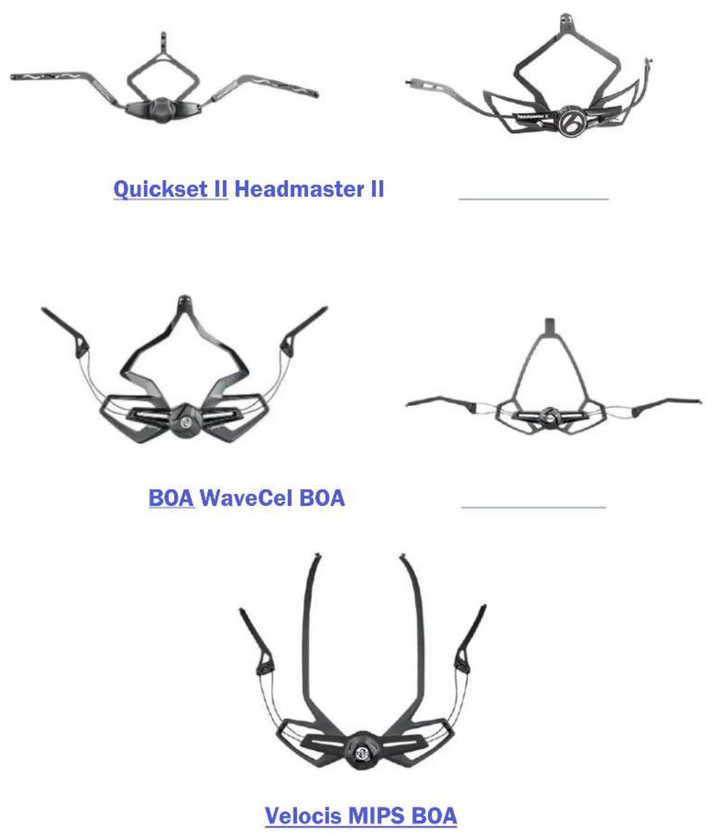 BONTRAGER Circuit - Wähle unten dein Helm-Haltesystem durch Anklicken aus. - 1