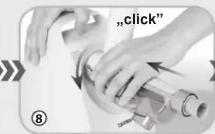 "click" ⑧