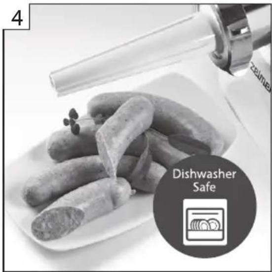 4 Zelma Dishwasher Safe