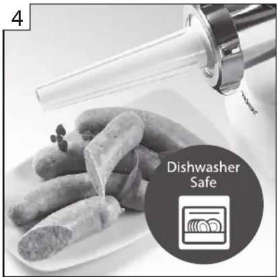 4 Dishwasher Safe