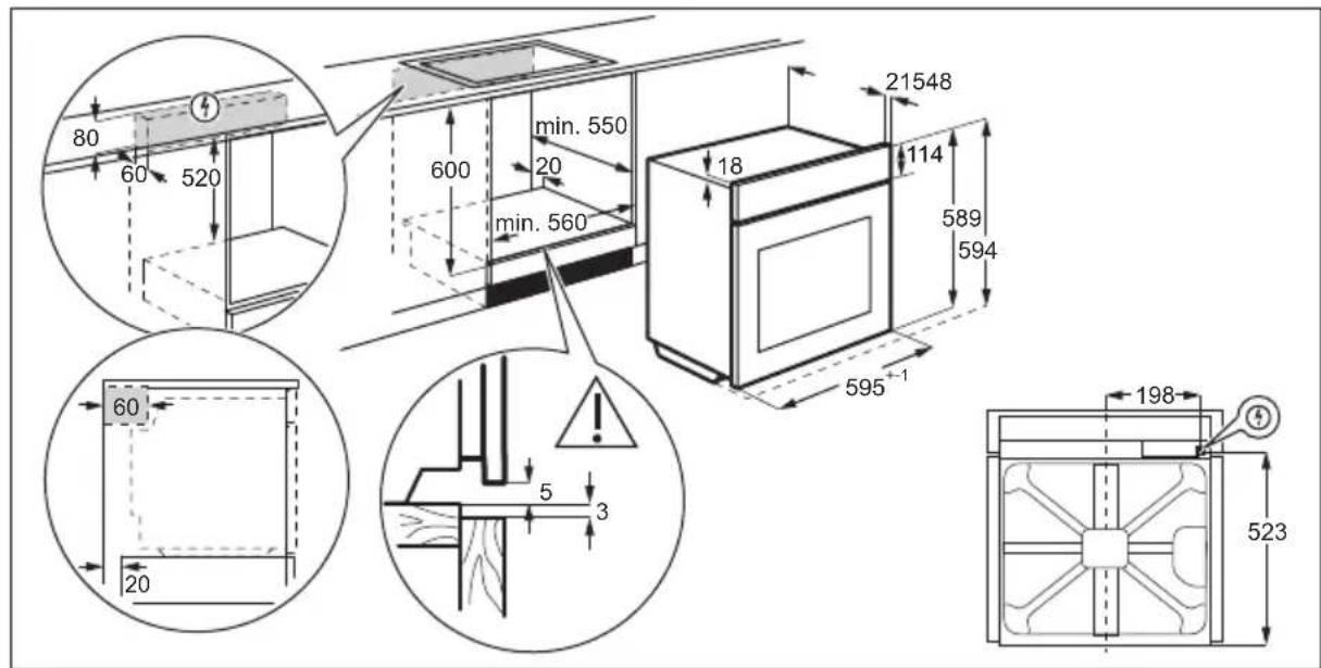 ZANKER KOU65962XK - Building In - 1