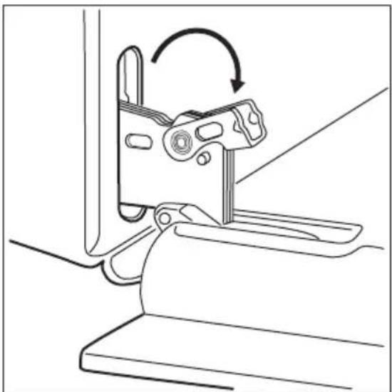 ZANKER KOU65962XK - Removing and installing door - 4