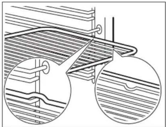ZANKER KOB65962XK - Inserting the accessories - 1