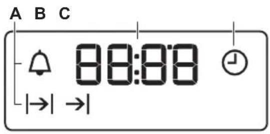 ZANKER KOB25722XK - Display - 1