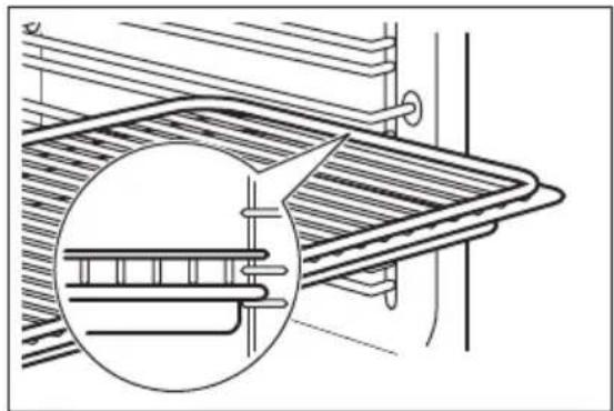 ZANKER KOB25722XK - Inserting the accessories - 3