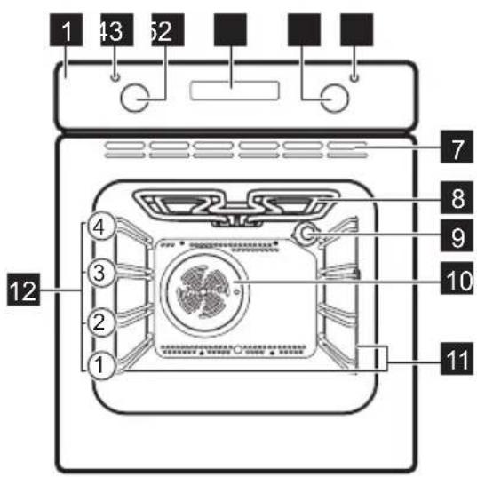 ZANKER KOB25722XK - Product description - 1