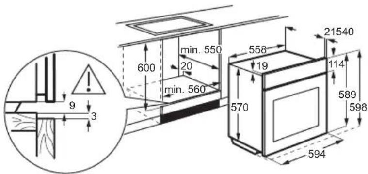 ZANKER KOB20701XB - Einbau - 1