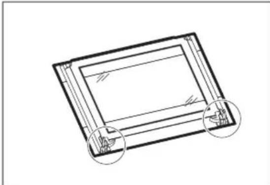 ZANKER KOB20701XB - Removing and installing door - 6