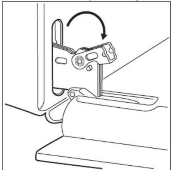 ZANKER KOB10401XB - Removing and installing door - 4