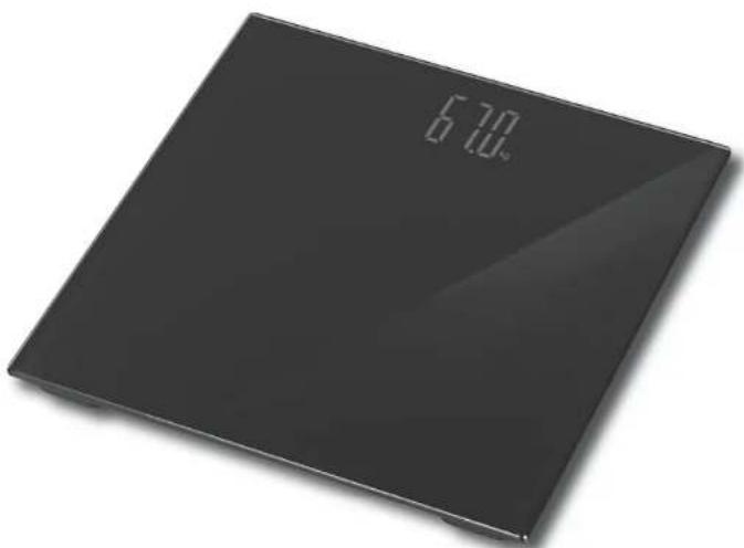 Xavax Rita Magic - Personenwaage »Rita-Magic« Bathroom scales - 1