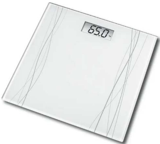 Xavax Kiara - Personenwaage »Kiara« Bathroom Scales - 1