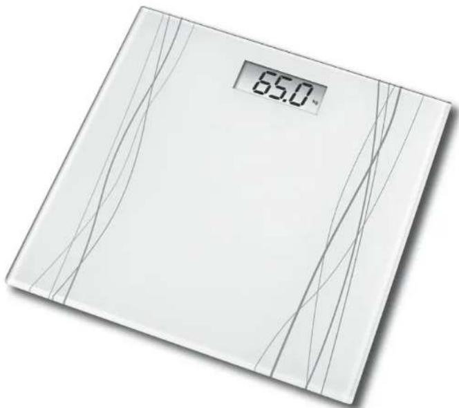 Xavax Klara - Personenwaage »Klara« Bathroom Scales - 1