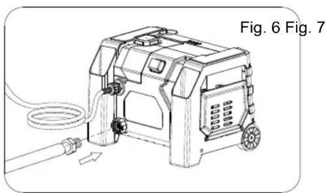 Yard Force YF1600A1 - CAUTION - 1