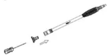 Yard Force YF1600A1 - Spray Tips Only - 1