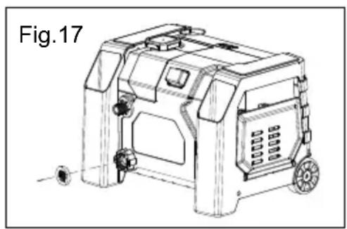 Yard Force YF1600A1 - Water Filter Screen - 1