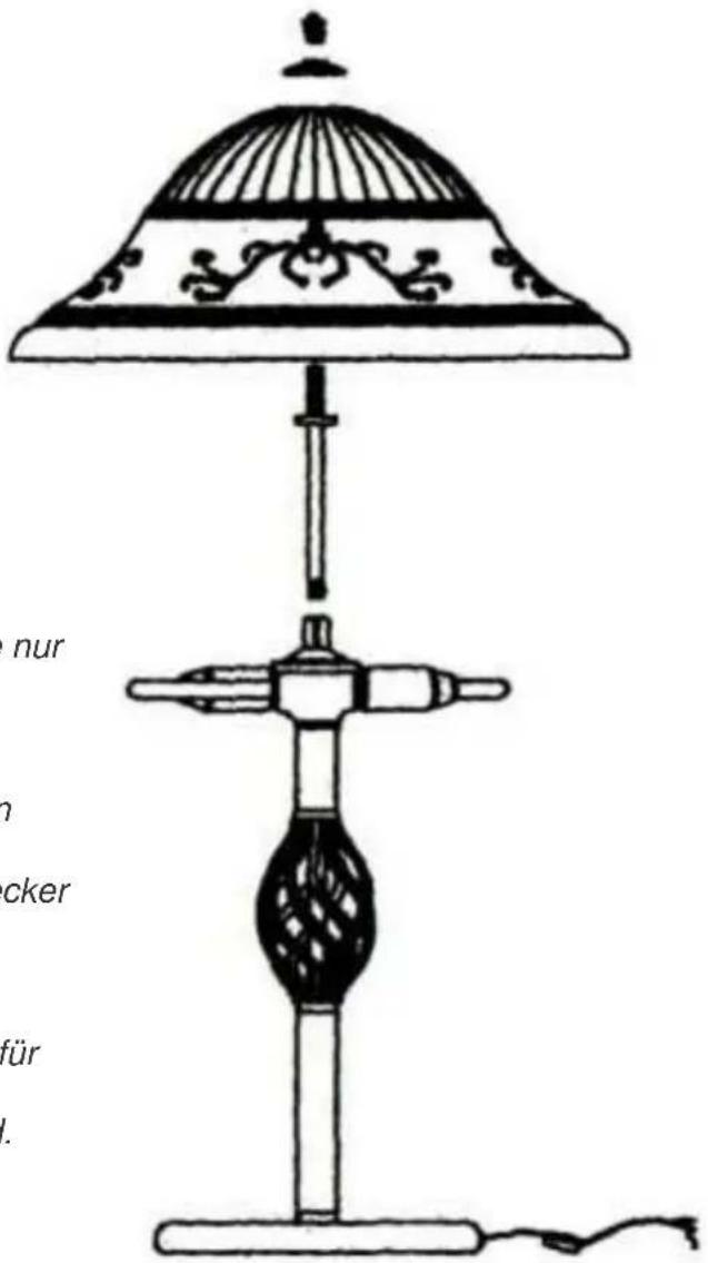 Trio Lighting Rustica - Sicherheitshinweise - 1