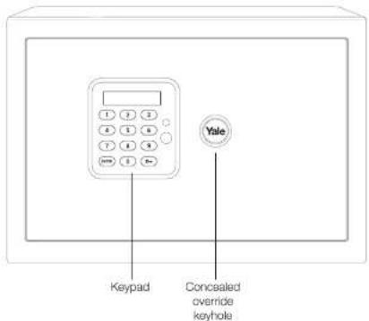 Yale YSE/250/EG4 - Yale Essential Electronic Safe User Manual - 1