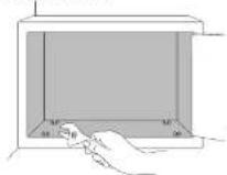 Yale YLE/200/EG4 - Installing the safe - 2