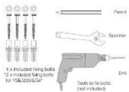 Yale YLE/200/EG4 - Battery replacement warning - 1