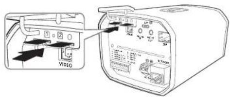 Hanwha XNZ-6320 - Inserting a Micro SD Memory Card - 1