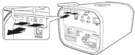 Hanwha XNZ-6320 - Removing a Micro SD Memory Card - 1