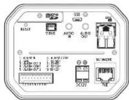 Hanwha XNZ-6320 - Connecting the SFP module - 1