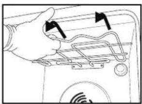 WHIRLPOOL AKZM 8640 IX - ABSENKEN DES OBEREN HEIZELEMENTS (NUR BEI EINIGEN MODELLEN) - 1