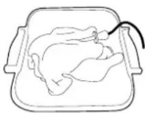 WHIRLPOOL AKZM 8640 IX - KERNTEMPERATURFÜHLER (NUR BEI BESTIMMTEN MODELLEN) - 2