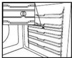 WHIRLPOOL AKZM 8640 IX - ENTFERNEN DER SEITLICHEN EINHÄNGEGITTER - 1