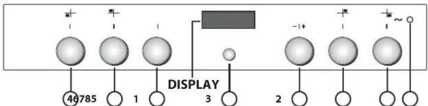 WHIRLPOOL AKZ 540 IX - CONTROL PANEL DESCRIPTION - 1