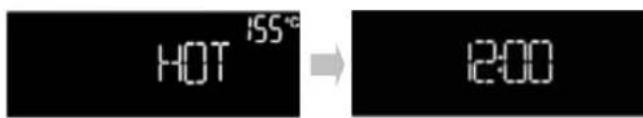 WHIRLPOOL AKZ 540 IX - INDICATION OF THE RESIDUAL HEAT INSIDE THE OVEN - 1