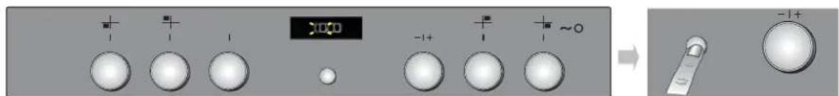 WHIRLPOOL AKZ 540 IX - SELECTING COOKING FUNCTIONS - 1