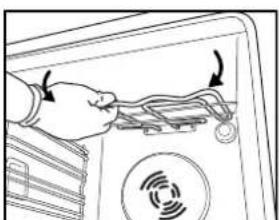 WHIRLPOOL AKZ 540 IX - MOVING THE TOP HEATING ELEMENT (SOME MODELS ONLY) - 3