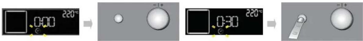 WHIRLPOOL AKZ 540 IX - SETTING COOKING TIME - 1