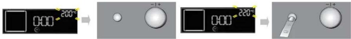 WHIRLPOOL AKZ 540 IX - SETTING THE TEMPERATURE/OUTPUT OF THE GRILL - 1